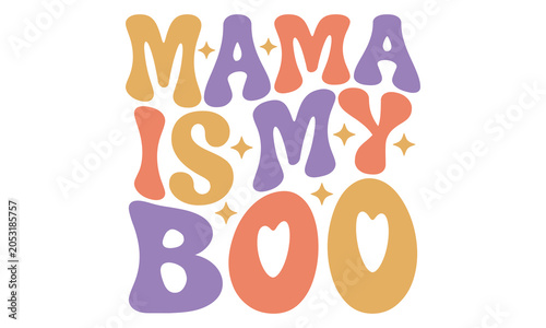 Retro Halloween EPS Design ,