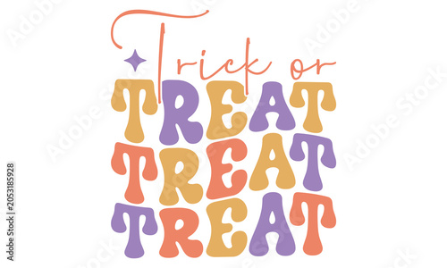 Retro Halloween EPS Design ,