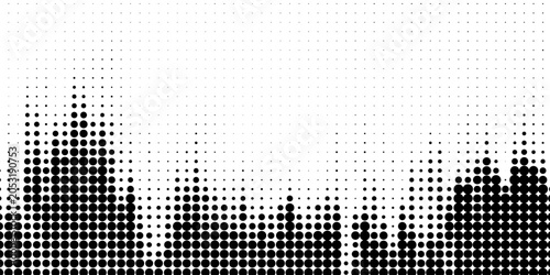 Fotografía fun beautiful black and white shadow halftones retro pop art funky urban colorful comic book