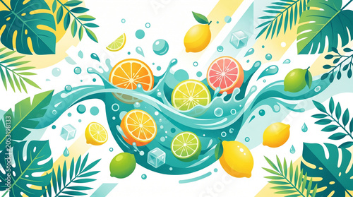 juice summer drinks
