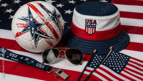 American Soccer Supporter Gear