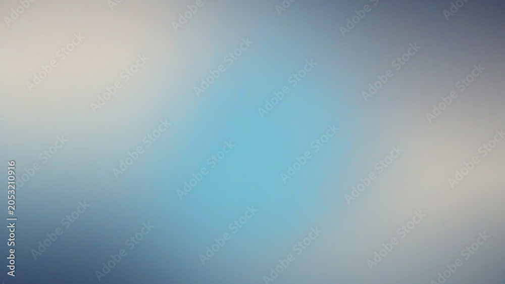 Obraz premium Soft Blue and Grey Gradient Background for Web and Presentation