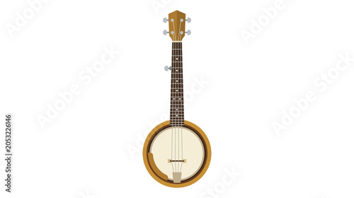 Fotografía Banjo Musical Instrument Stringed Acoustic.