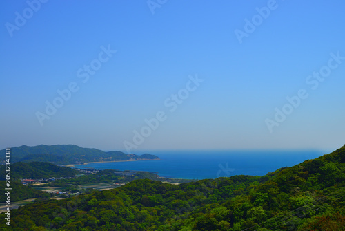 Tapety artystyczne 大見山 淡路島 兵庫県南あわじ市阿万吹上町