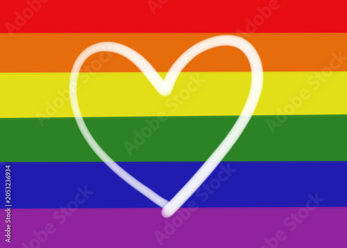 Pride Month LGBTQ+ Rainbow Flags 