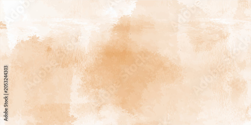 Canvas Print Soft, abstract watercolor washes in warm earthy tones create a calming and artistic background