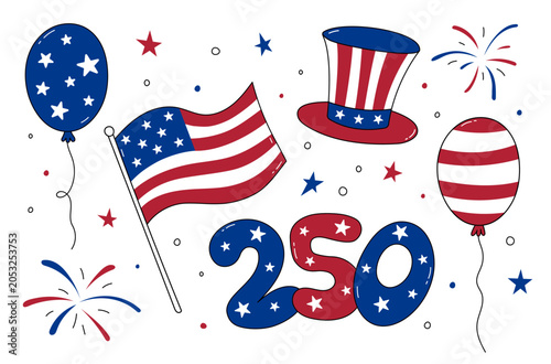 06_26_USA 250 Doodles DRAFT