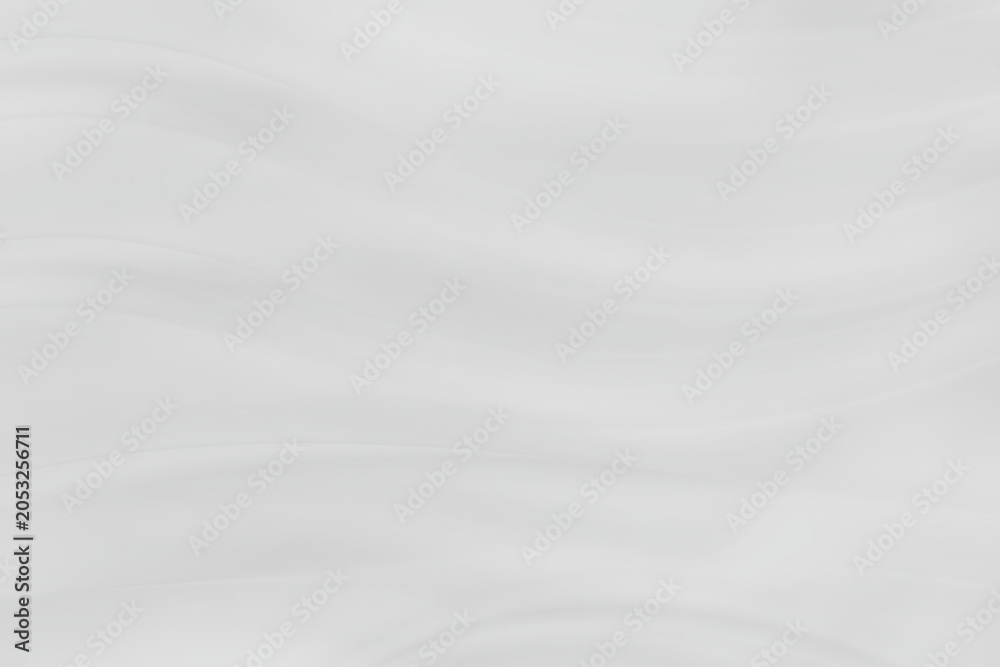 Obraz premium White Milky Wave Background with Soft Liquid Cream Texture. Smooth Abstract Backdrop for Business Branding, Premium Product Mockup, and Elegant Template.