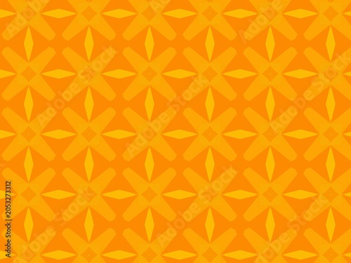 colored background with different accessories