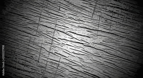 Dark grey textured background with vignette effect and scratched surface
