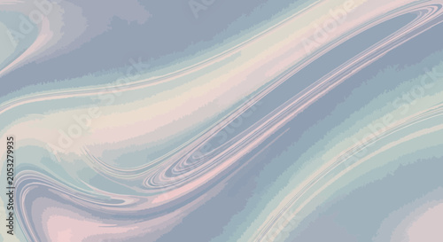 Ethereal Pastel Marbled Texture Background with Soft Blue, Pink, and Teal Fluid Waves, Offering a Serene and Artistic Abstract Design for Various Creative Projects