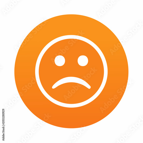 Sad Face Icon
