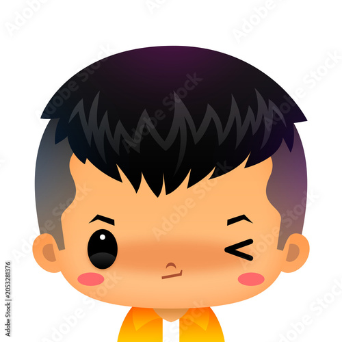 Chibi boy funny