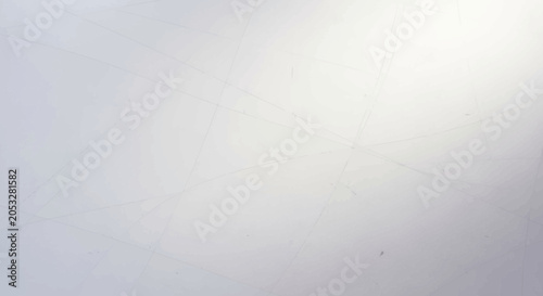 Abstract Background Featuring Subtle Faint Scratches and Light Textures on a Smooth Light Grey Surface for Minimalist Design Projects