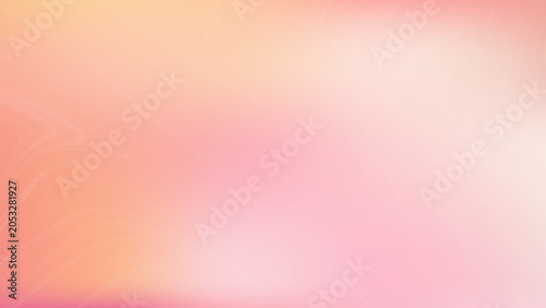Foto Abstract gradient background with soft warm peach and pink hues gradient abstrac