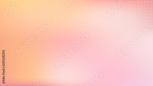 Soft pastel peach and pink abstract blurred gradient background texture with gradient, abstract