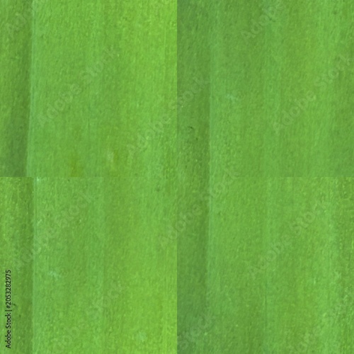 Billede på lærred Seamless green leaf litter texture background