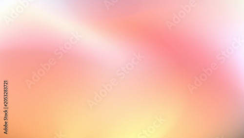 Soft gradient speckled background texture in warm peach and pink tones
