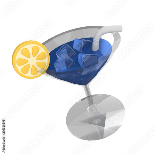Cocktail 3D Icons