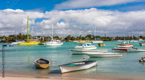 Foto Port de Grand-Baie, île Maurice