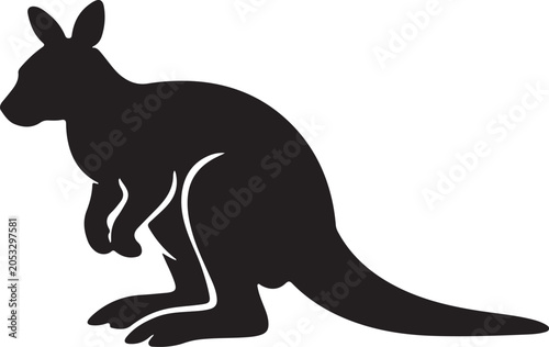 kangoroo vector