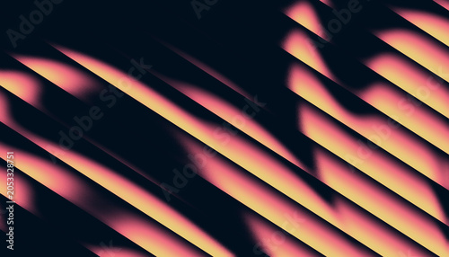 Dynamic diagonal glowing lines background with grainy noise texture and pink yellow gradient