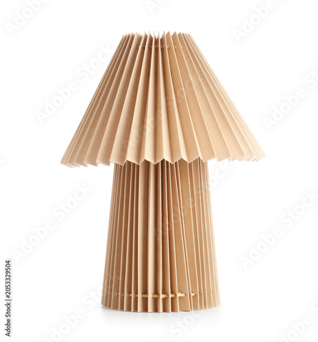 Modern pleated paper table ...