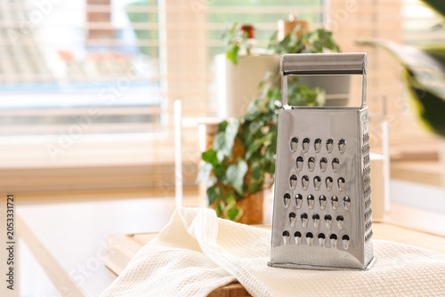 Stainless steel box grater ...