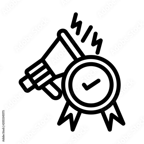 Valokuva Declare Vector Icon
