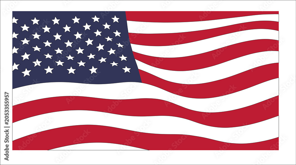 Fototapeta premium US INDEPENDENCE DAY