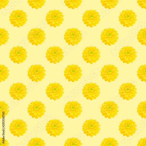 yellow flower background