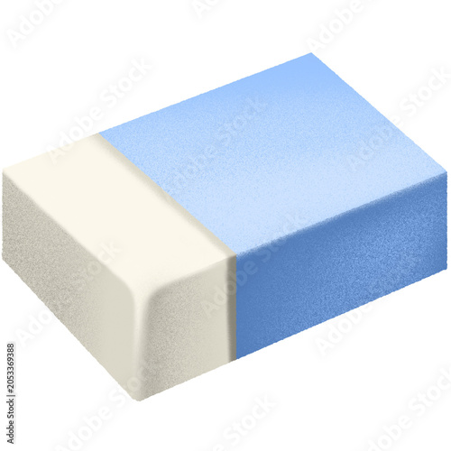 Принти на полотні eraser