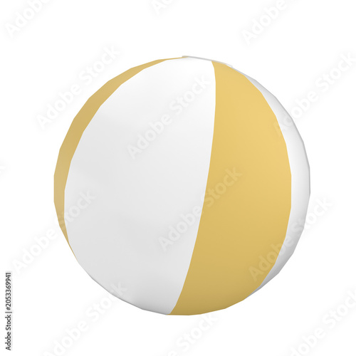 Beach Ball 3D Icons