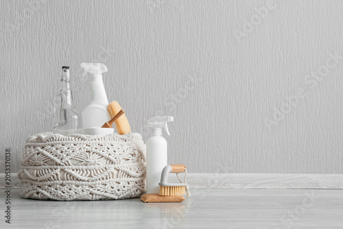 Eco-friendly cleaning suppl...