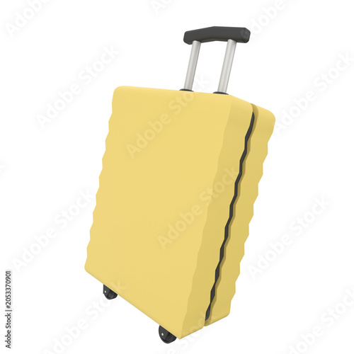 Suitcase 3D Icons