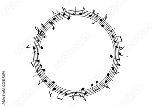 音符の輪