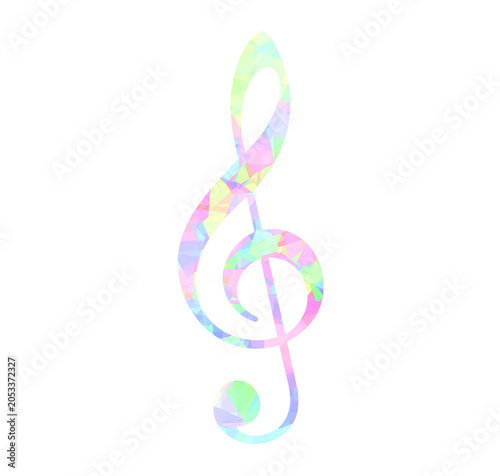 音符の挿し絵