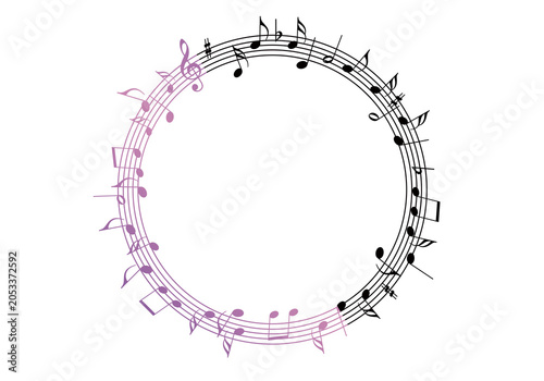 音符の輪