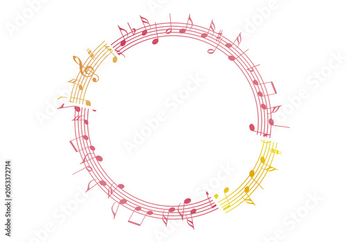 音符の輪