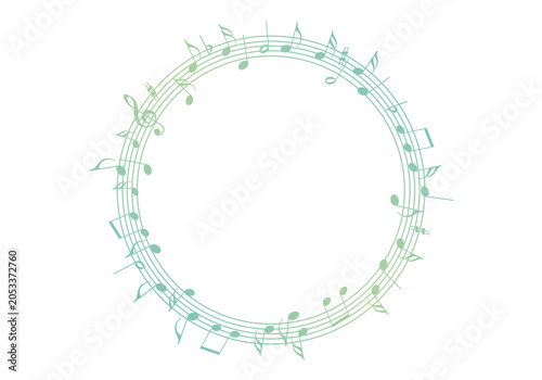 音符の輪