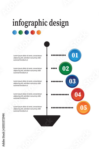 Timeline Infographic Template