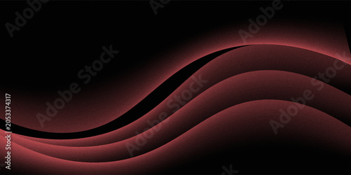 Abstract red halftone wave background with flowing dotted gradient, warm modern texture