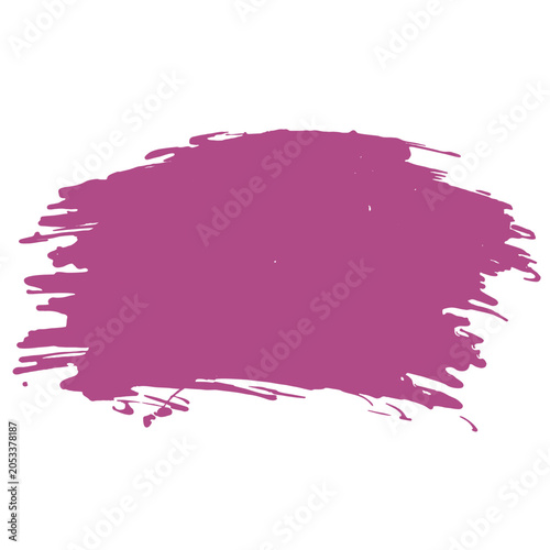 abstract brush