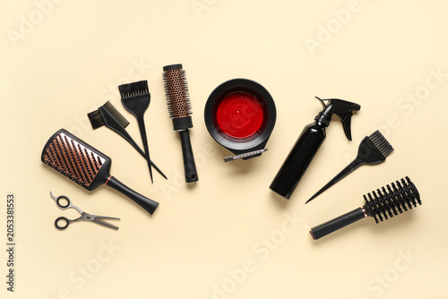 Professional hairdressing t...