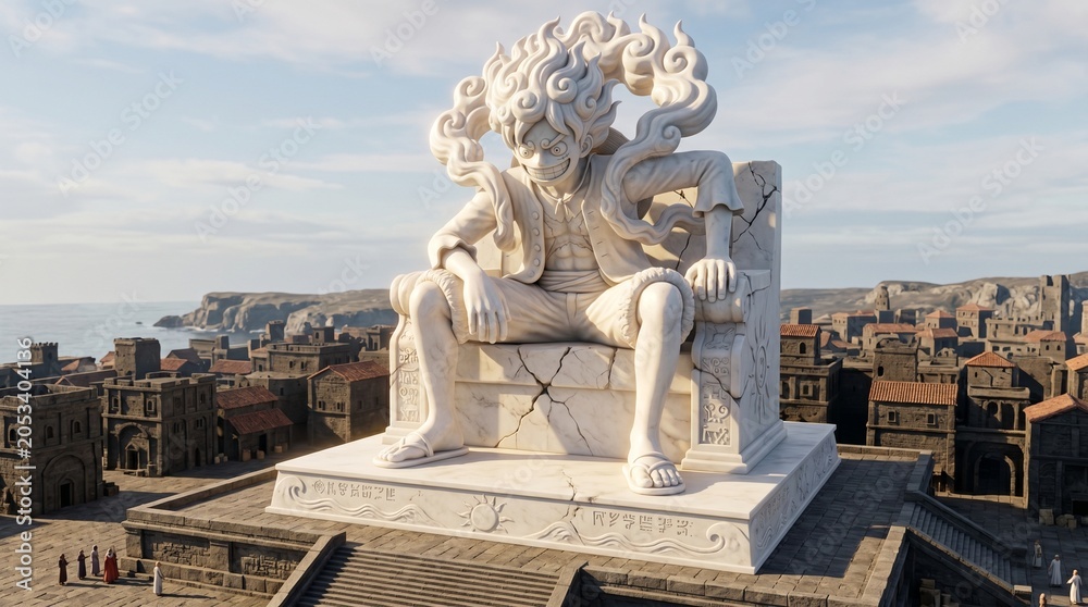 Obraz premium gargoyle on notre dame cathedral