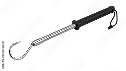 Heavy Duty Fishing Gaff Hook for Secure Catch Handling and Boating