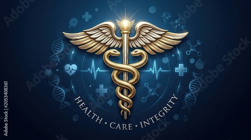 caduceus medical symbol