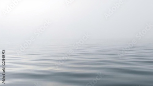 Endless Calm Water Surface Background