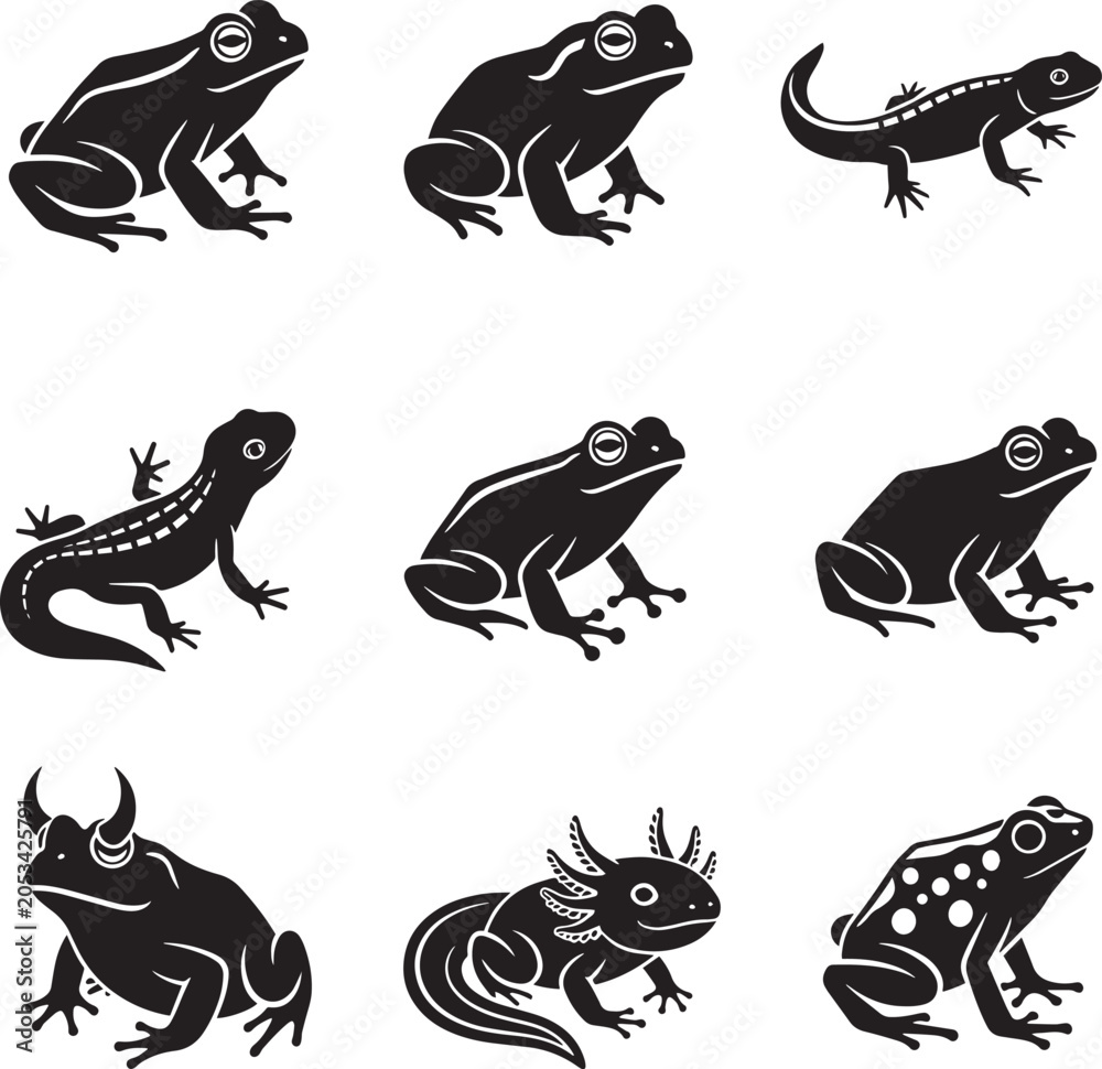 Fototapeta premium 13_Black_vector_illustration_of_a_1_20260314_023422_jpg