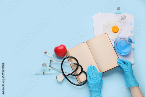 Medical research and health...
